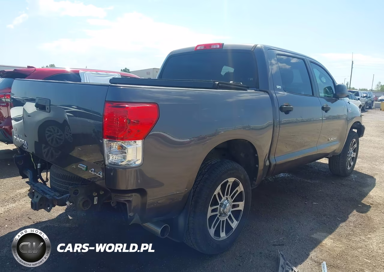 2013 Toyota Tundra Grade 5.7L V8 VIN:5TFDW5F14DX285862 - 4