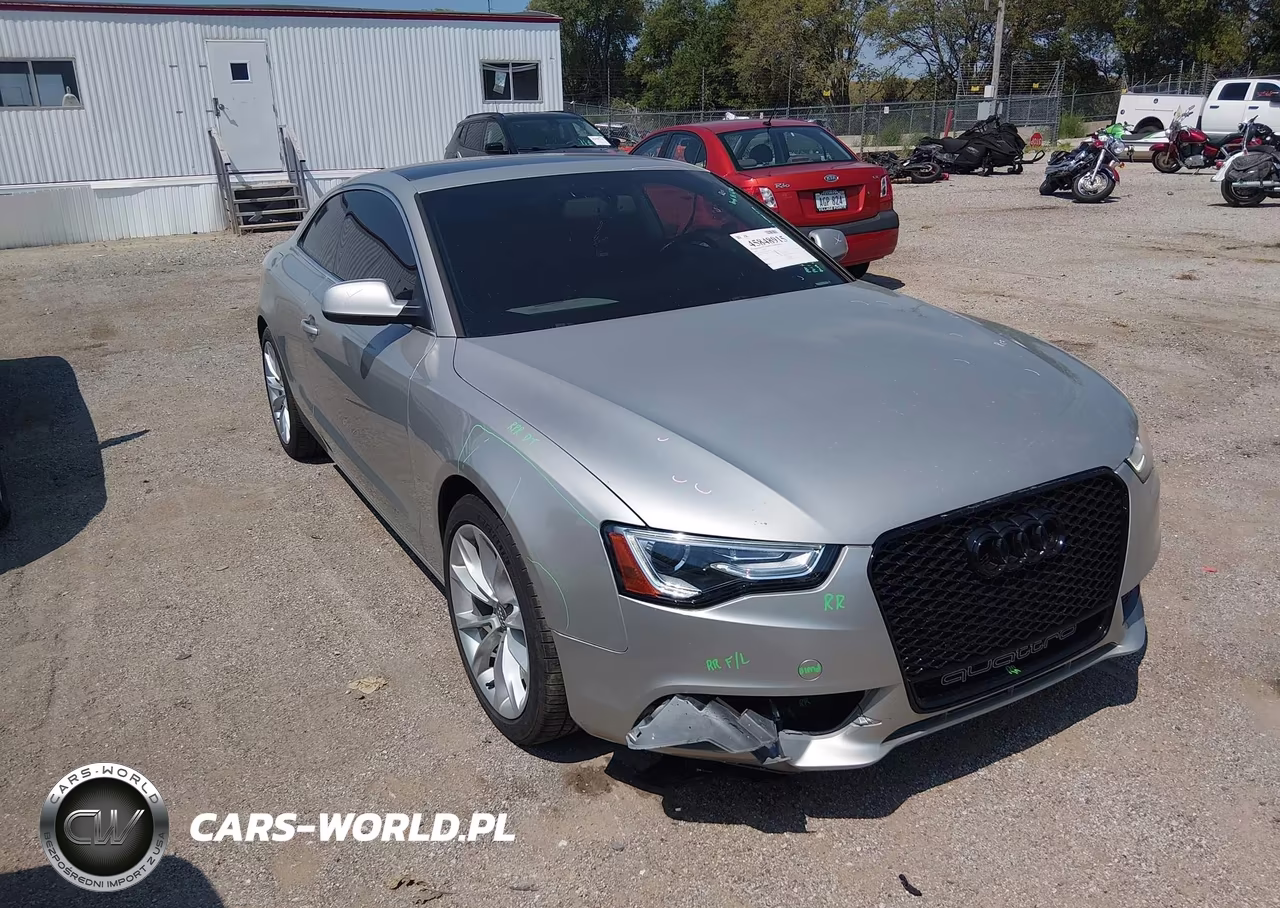 2014 Audi A5 2.0T Premium VIN:WAULFAFR8EA050716 - 1