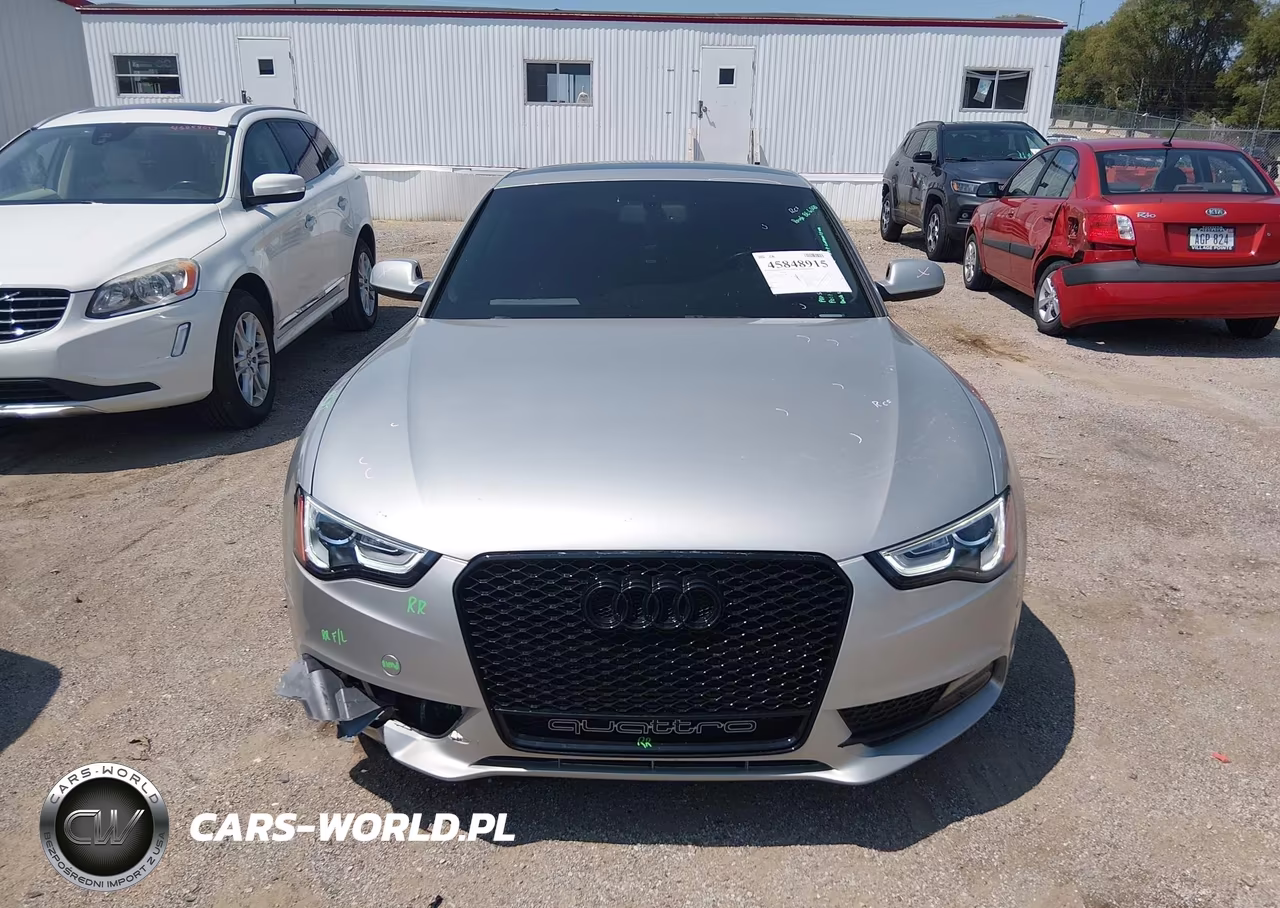2014 Audi A5 2.0T Premium VIN:WAULFAFR8EA050716 - 12