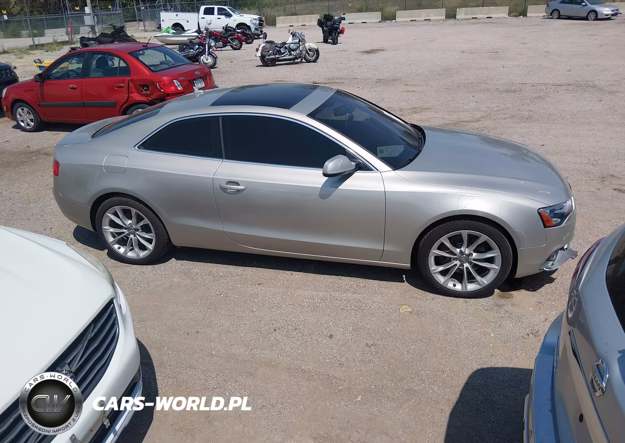 2014 Audi A5 2.0T Premium VIN:WAULFAFR8EA050716 - 13