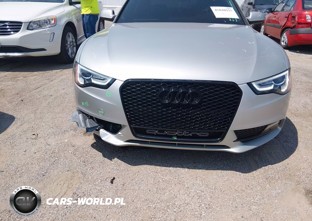 2014 Audi A5 2.0T Premium VIN:WAULFAFR8EA050716 - 17