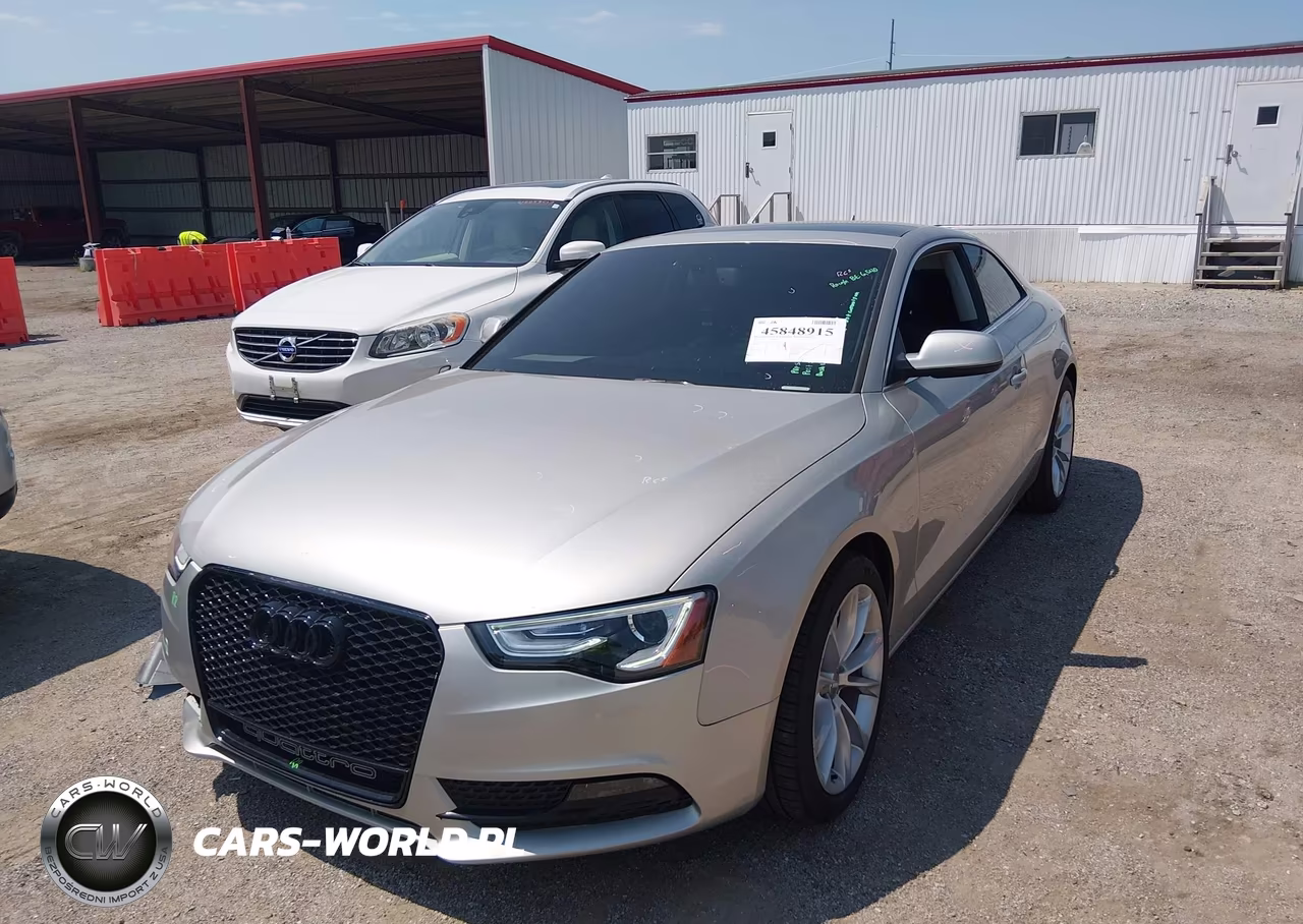 2014 Audi A5 2.0T Premium VIN:WAULFAFR8EA050716 - 2