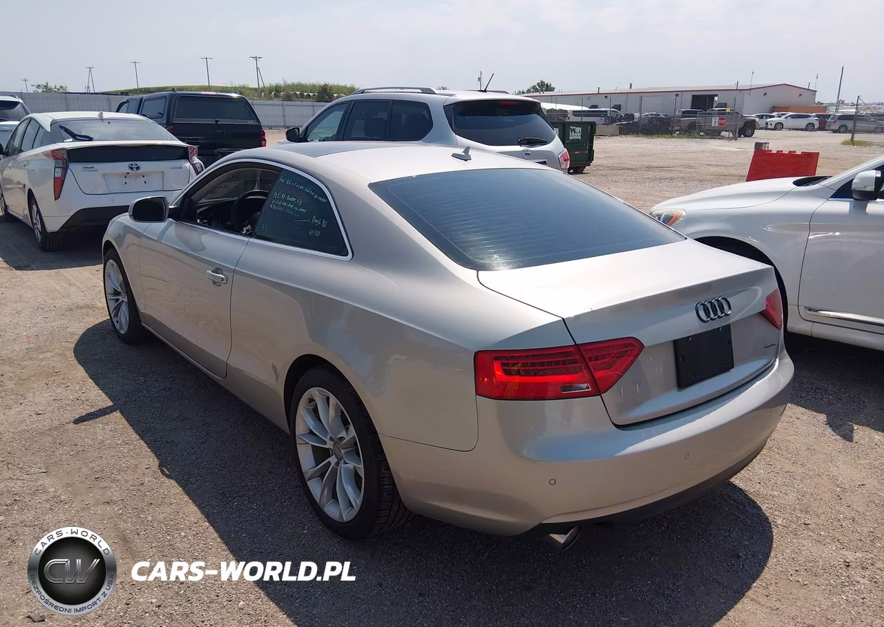 2014 Audi A5 2.0T Premium VIN:WAULFAFR8EA050716 - 3