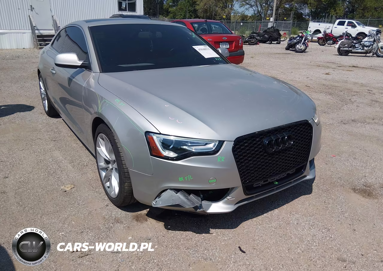 2014 Audi A5 2.0T Premium VIN:WAULFAFR8EA050716 - 6
