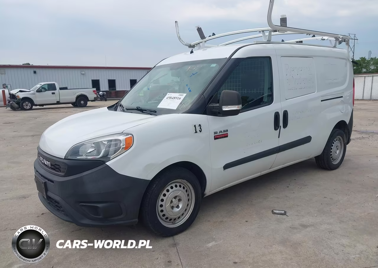 2019 Ram Promaster City Tradesman VIN:ZFBHRFAB5K6N04137 - 2