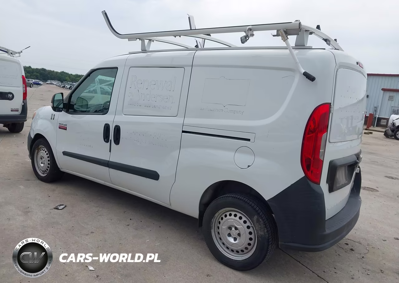 2019 Ram Promaster City Tradesman VIN:ZFBHRFAB5K6N04137 - 3