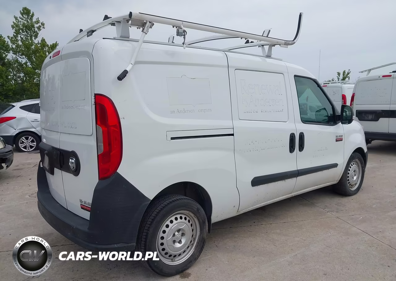 2019 Ram Promaster City Tradesman VIN:ZFBHRFAB5K6N04137 - 4