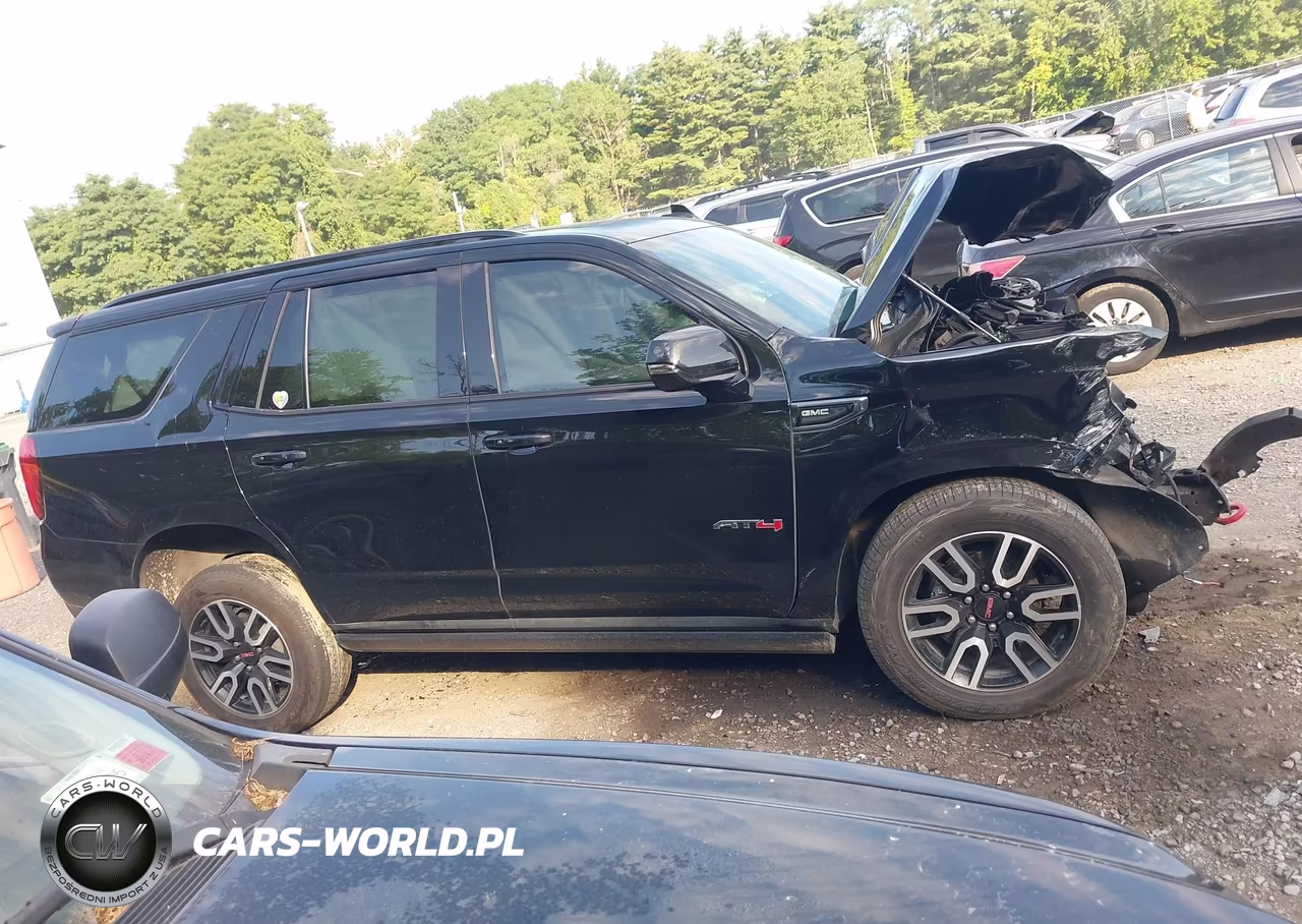 2023 GMC Yukon 4Wd At4 VIN:1GKS2CKD8PR511115 - 12