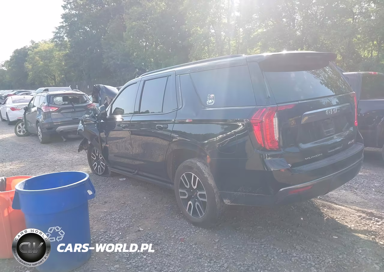 2023 GMC Yukon 4Wd At4 VIN:1GKS2CKD8PR511115 - 3