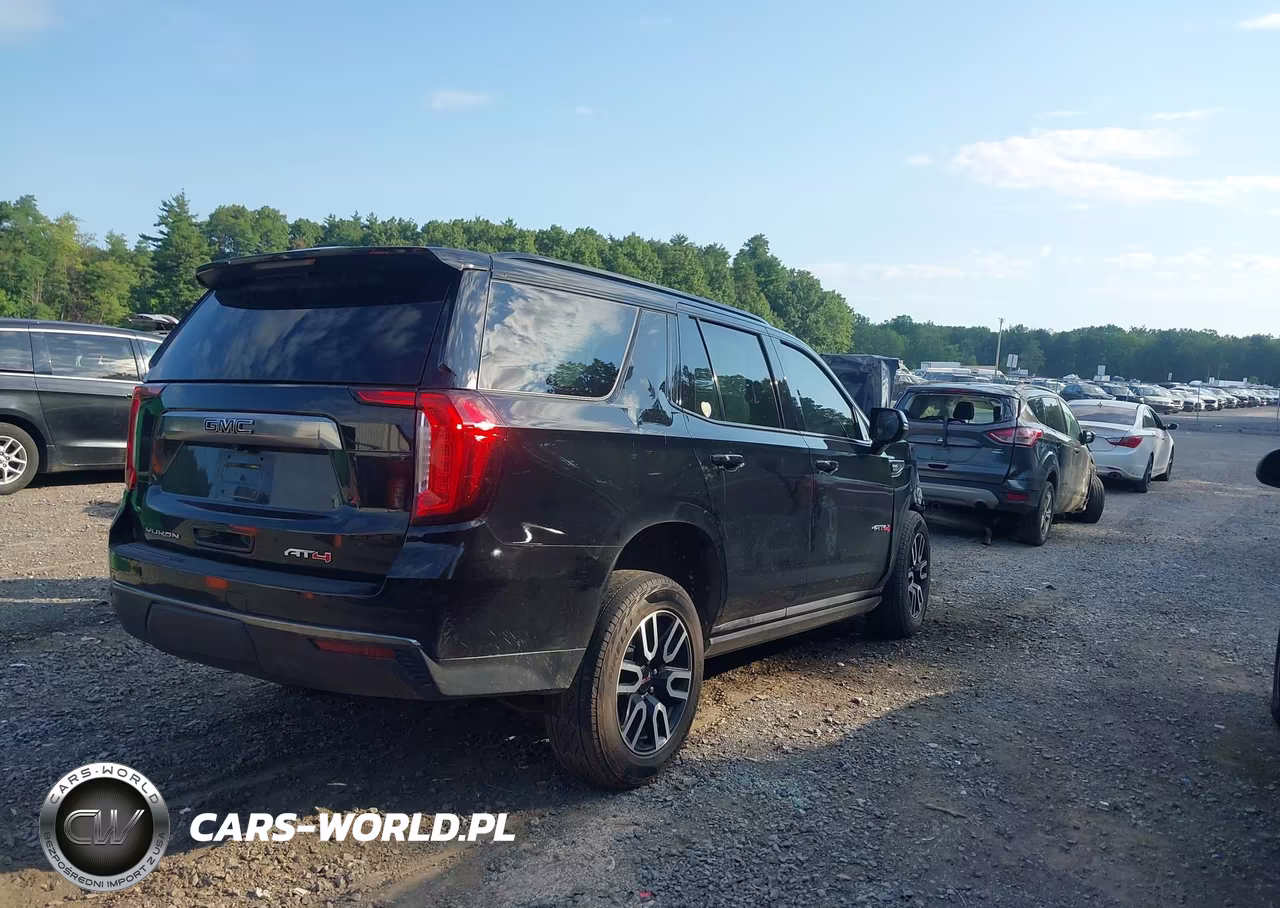 2023 GMC Yukon 4Wd At4 VIN:1GKS2CKD8PR511115 - 4