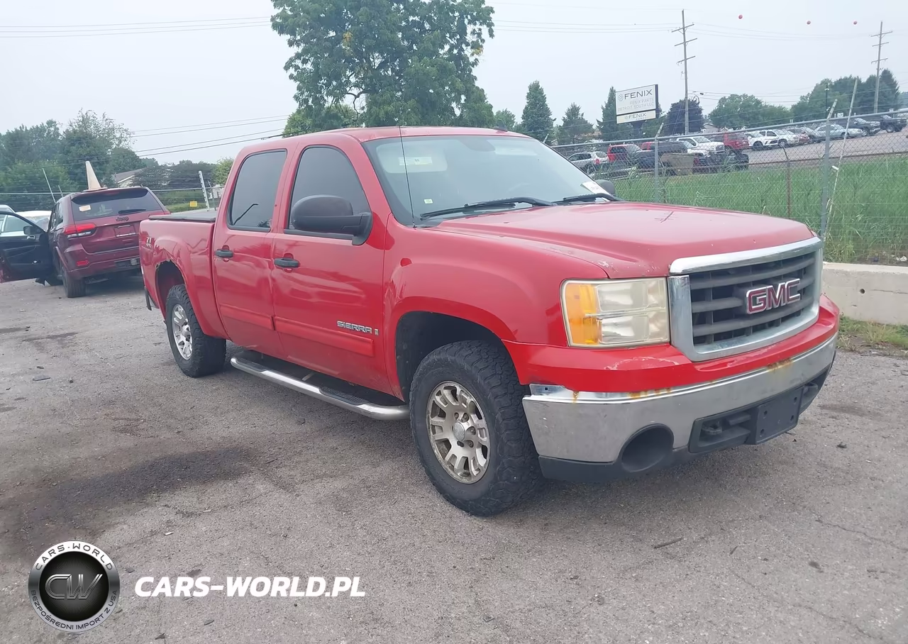 2008 GMC Sierra 1500 Sle1
