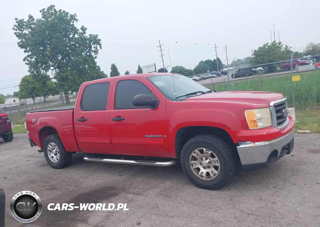 2008 GMC Sierra 1500 Sle1 VIN:2GTEK133081119467 - 13