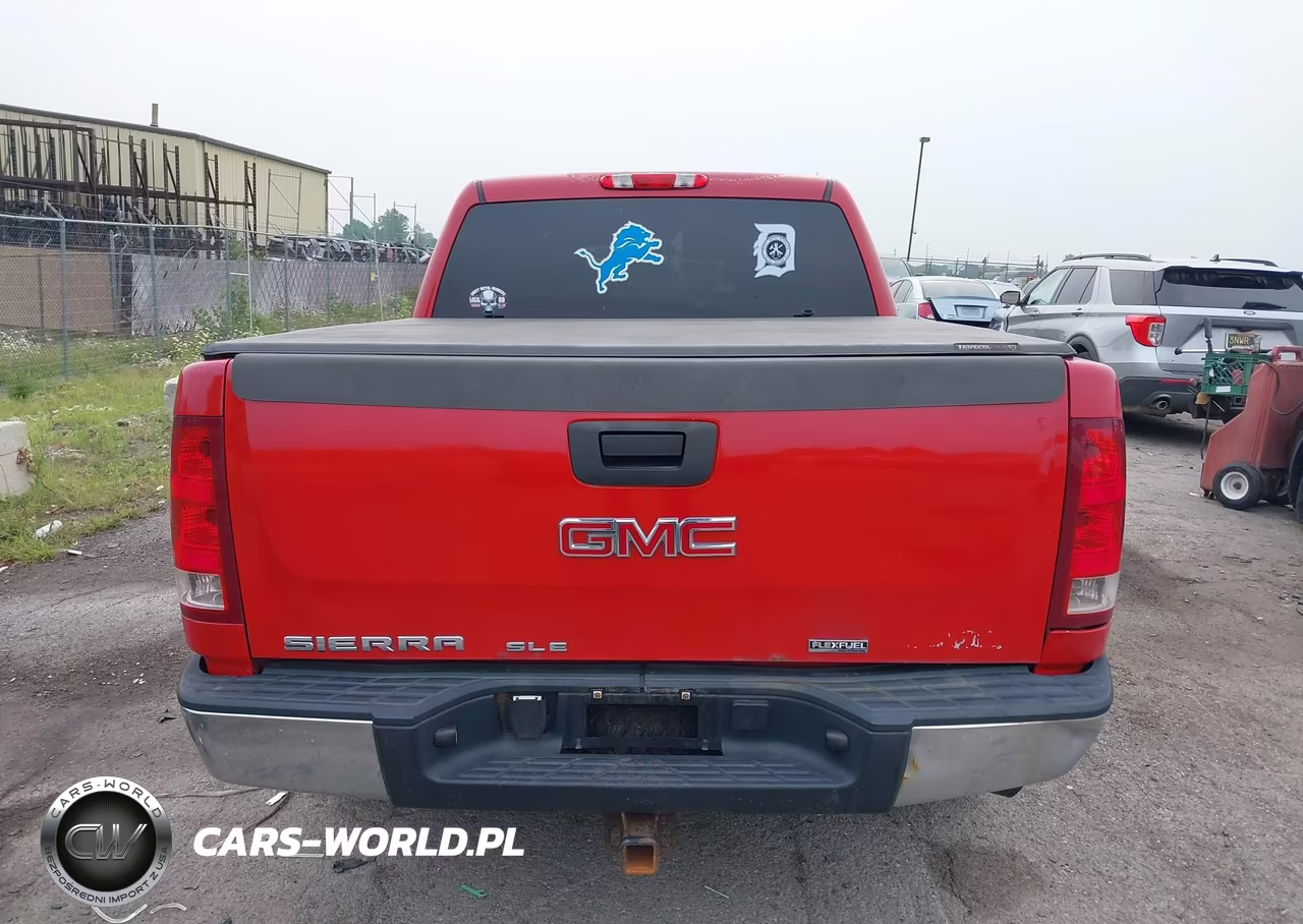 2008 GMC Sierra 1500 Sle1 VIN:2GTEK133081119467 - 16