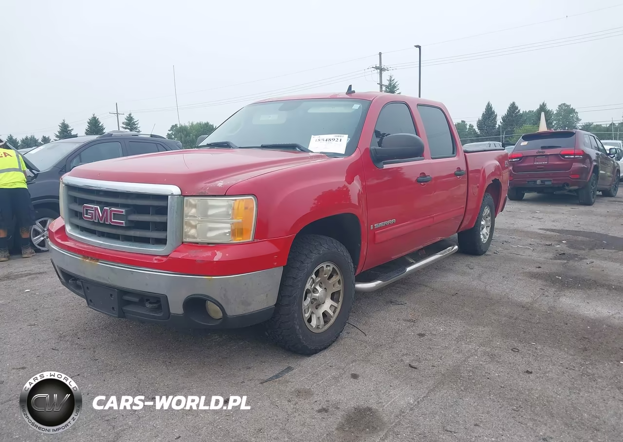 2008 GMC Sierra 1500 Sle1 VIN:2GTEK133081119467 - 2