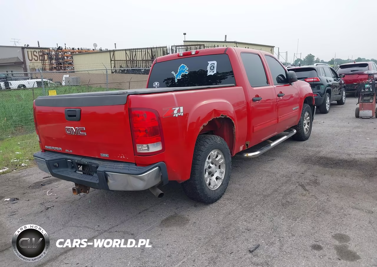 2008 GMC Sierra 1500 Sle1 VIN:2GTEK133081119467 - 4