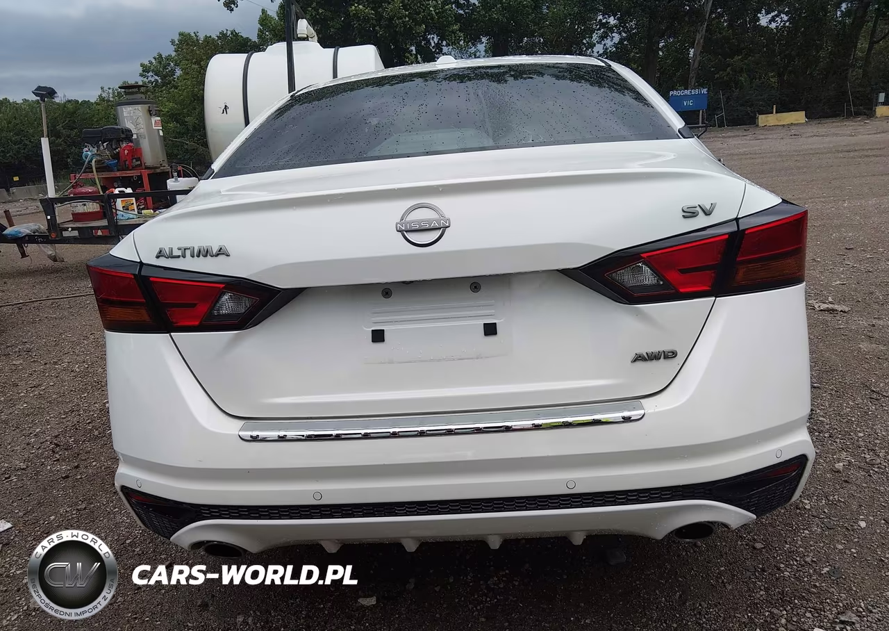 2023 Nissan Altima Sv Intelligent Awd VIN:1N4BL4DW0PN333078 - 17