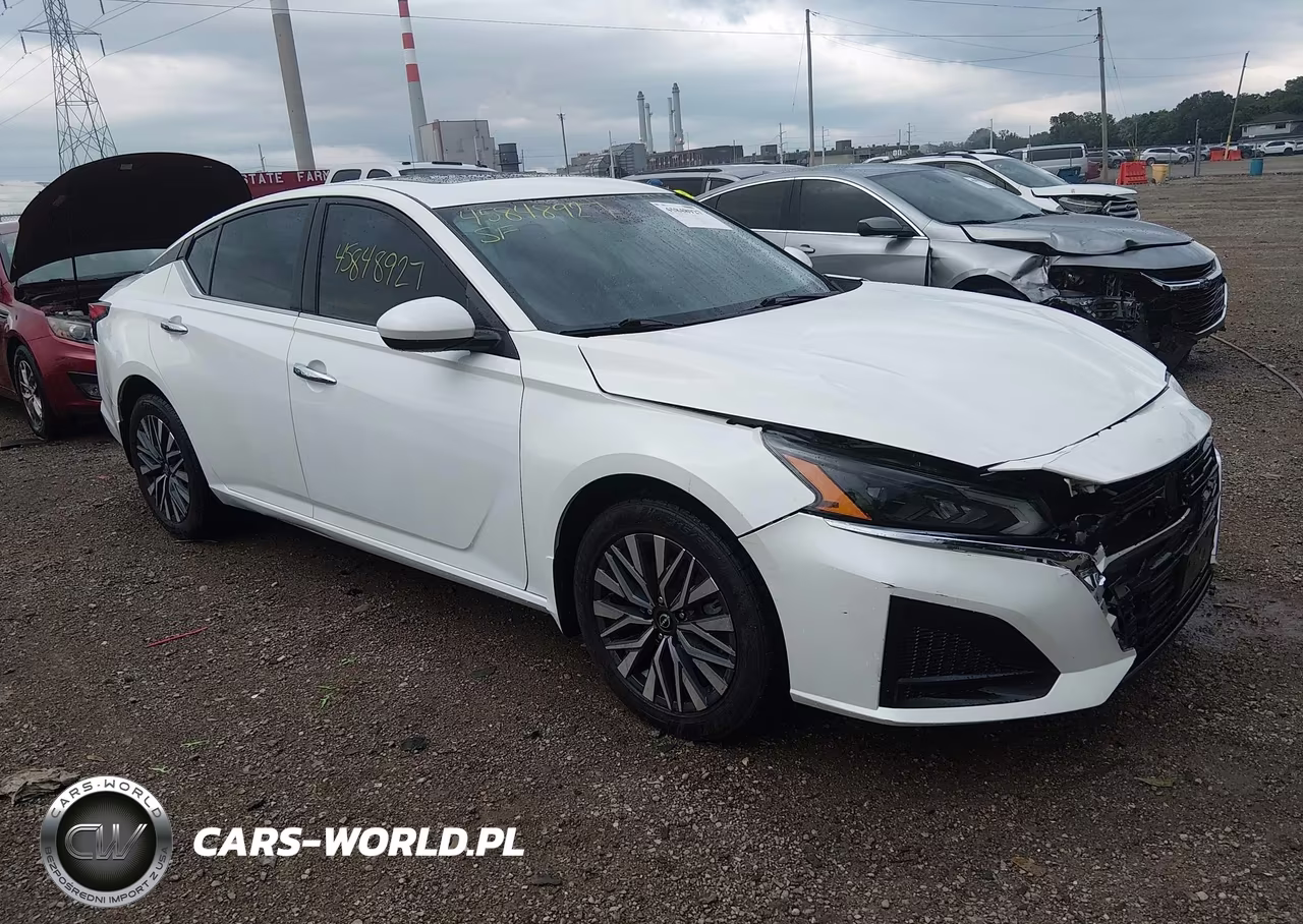 2023 Nissan Altima Sv Intelligent Awd VIN:1N4BL4DW0PN333078 - 18