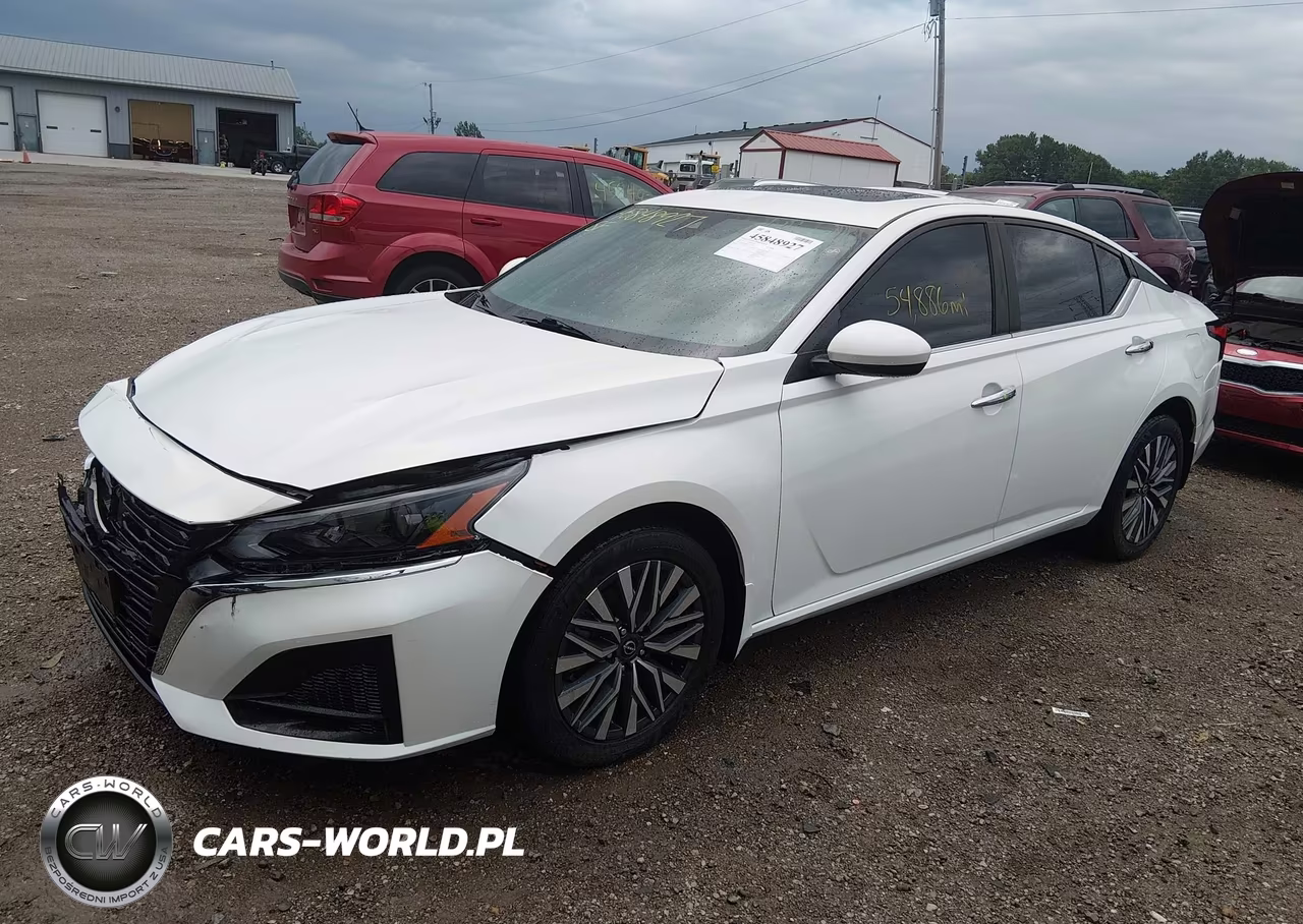2023 Nissan Altima Sv Intelligent Awd VIN:1N4BL4DW0PN333078 - 2