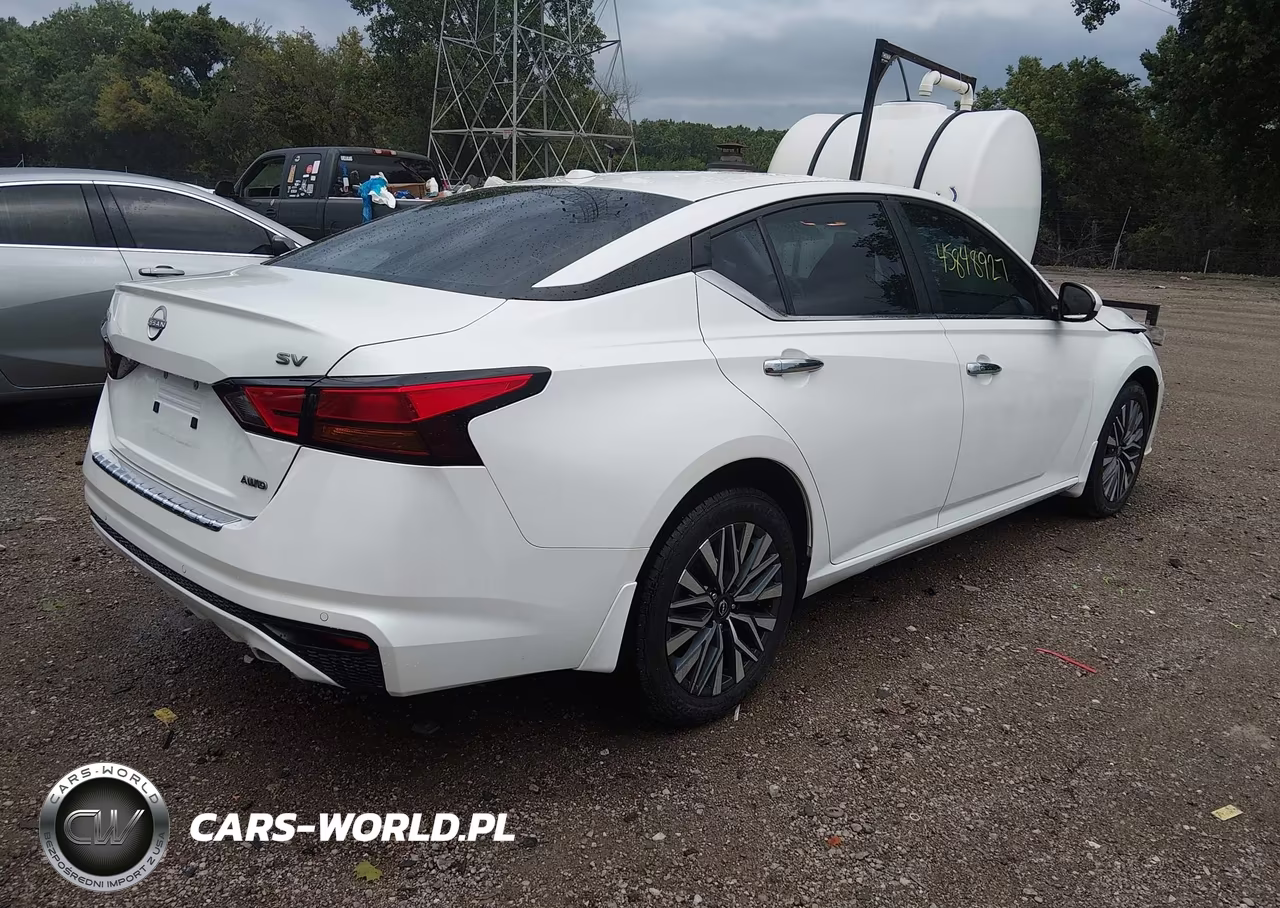 2023 Nissan Altima Sv Intelligent Awd VIN:1N4BL4DW0PN333078 - 4