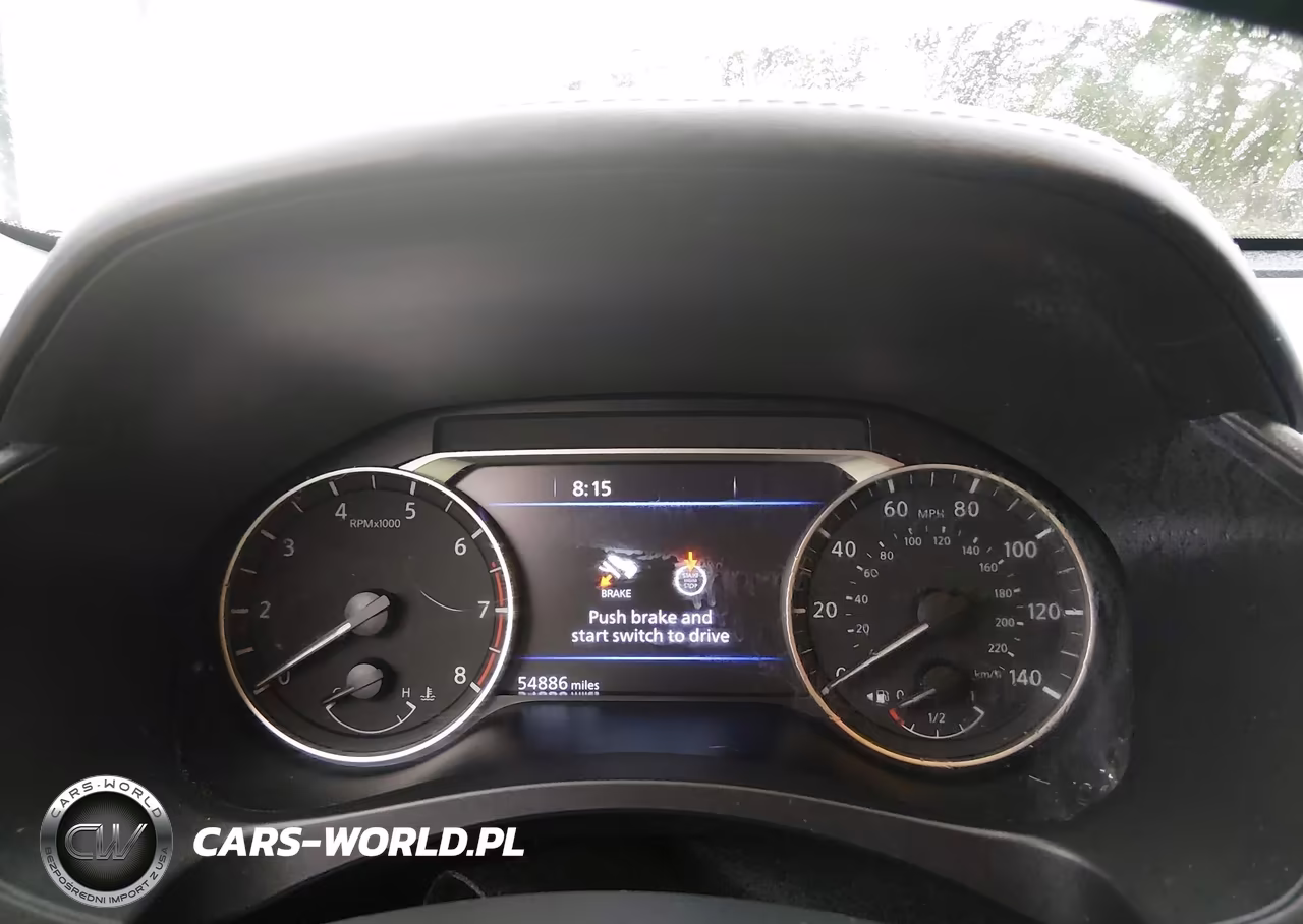 2023 Nissan Altima Sv Intelligent Awd VIN:1N4BL4DW0PN333078 - 7