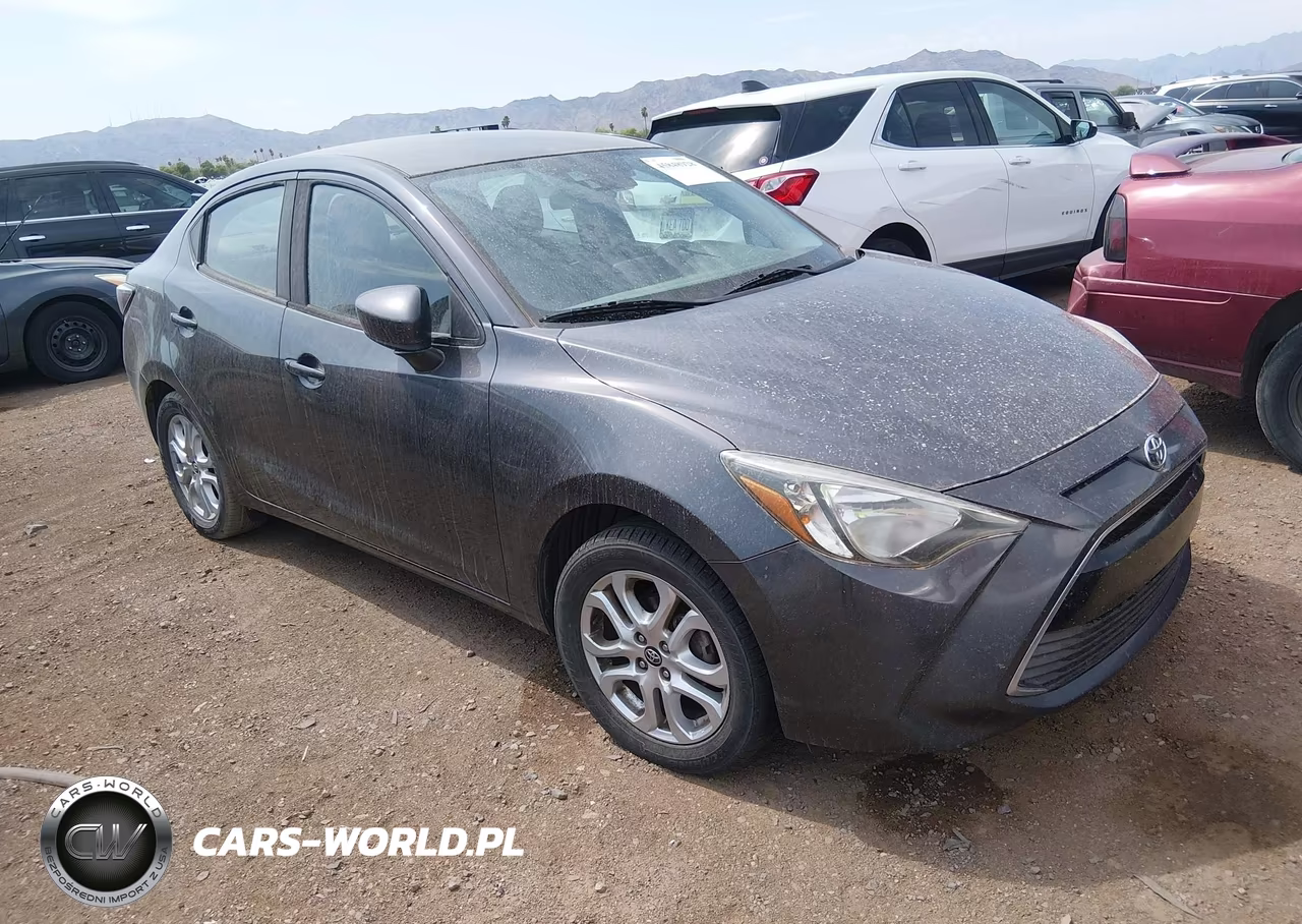 2017 Toyota Yaris Ia VIN:3MYDLBYV7HY159654 - 1