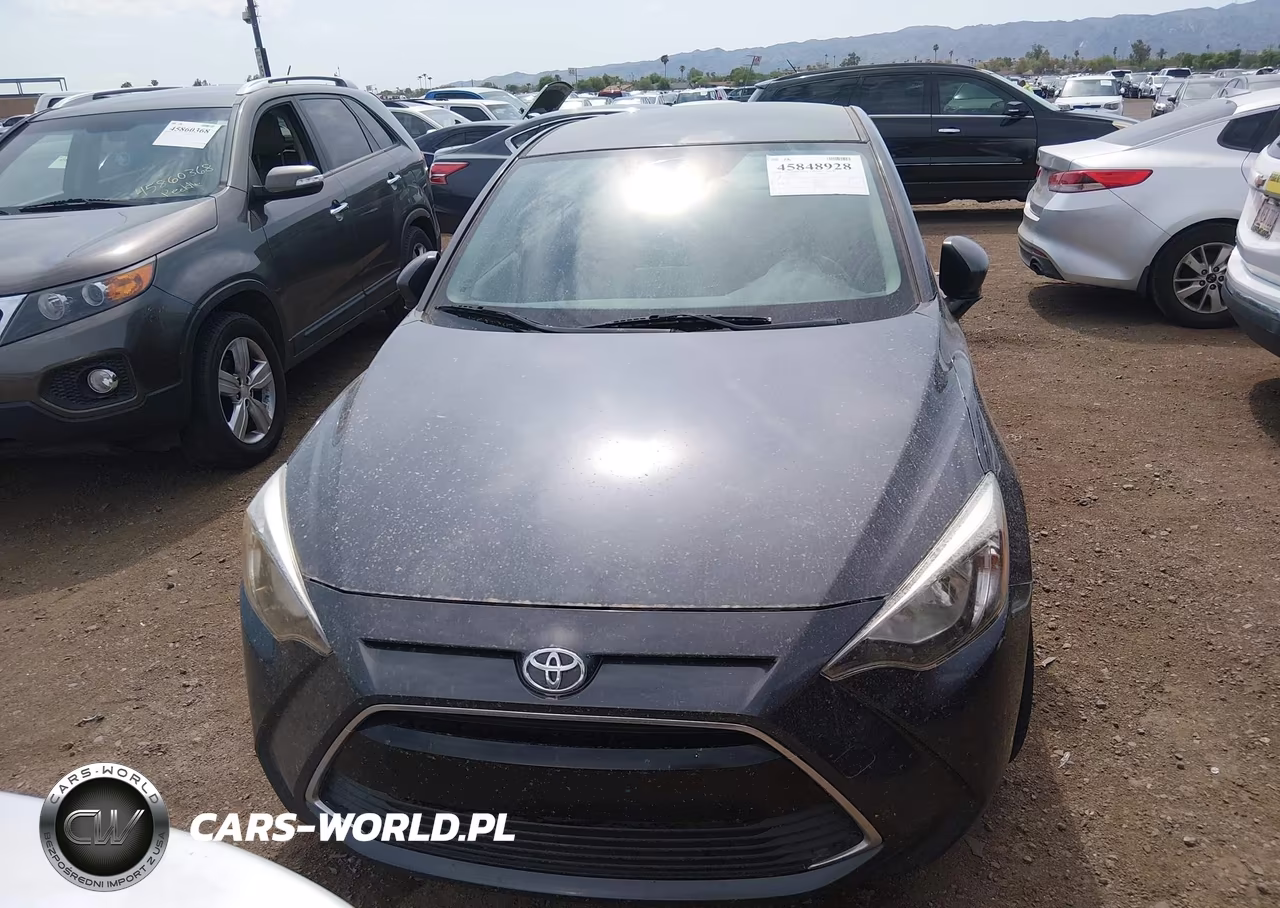 2017 Toyota Yaris Ia VIN:3MYDLBYV7HY159654 - 12