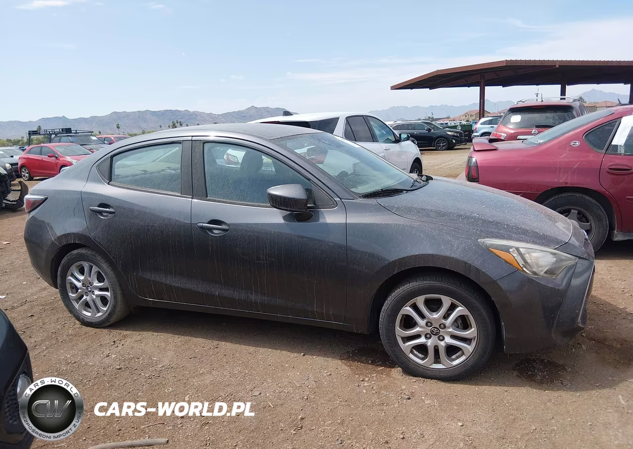 2017 Toyota Yaris Ia VIN:3MYDLBYV7HY159654 - 13