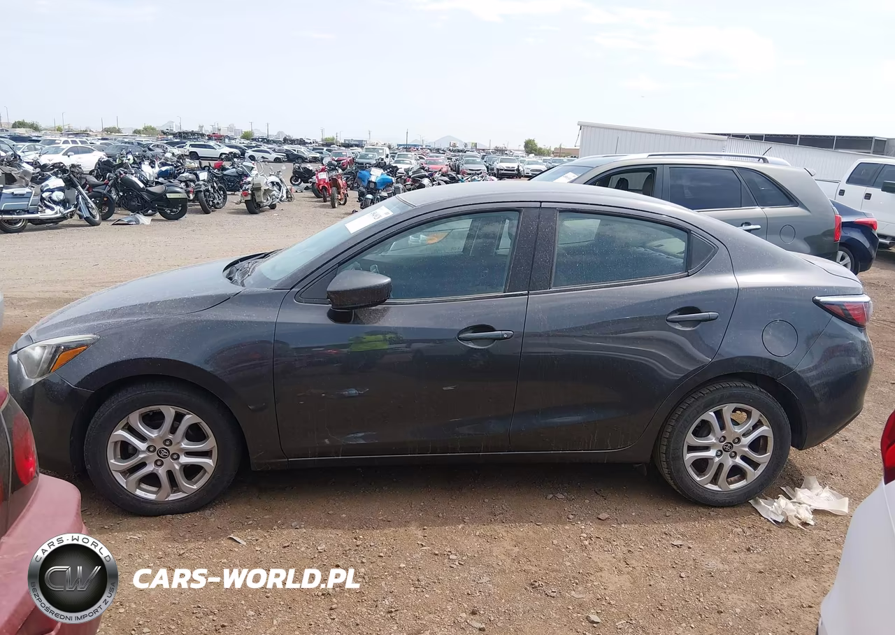 2017 Toyota Yaris Ia VIN:3MYDLBYV7HY159654 - 14