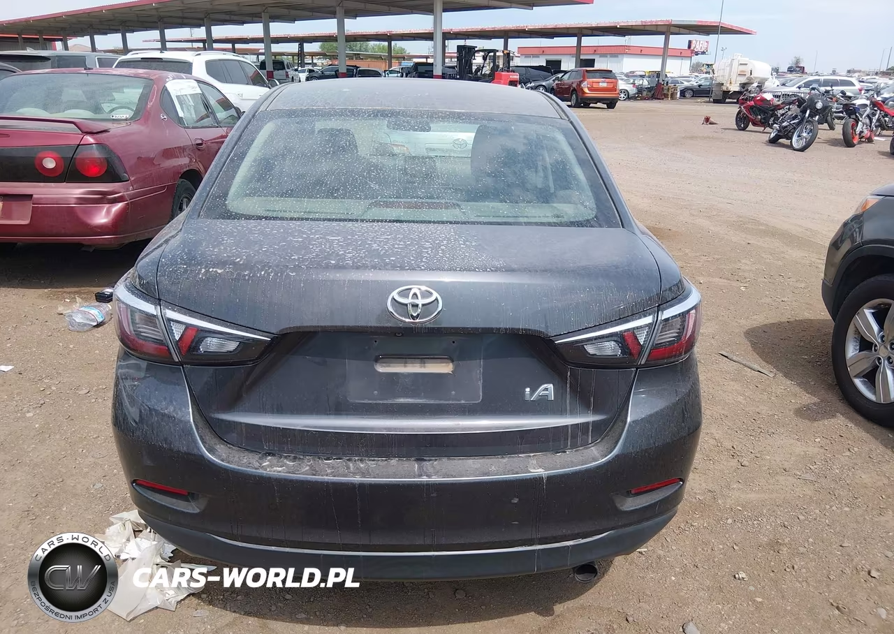 2017 Toyota Yaris Ia VIN:3MYDLBYV7HY159654 - 16