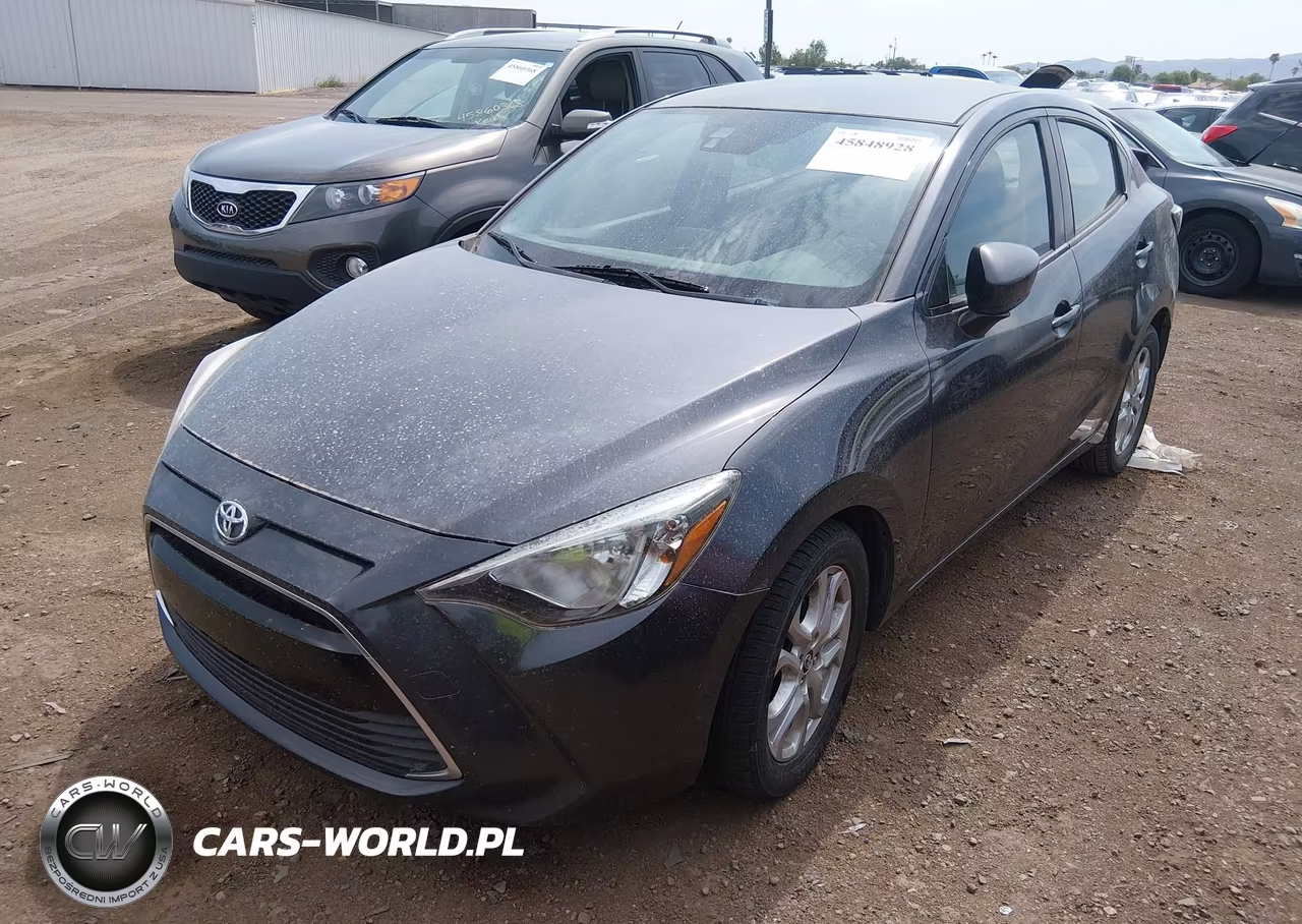2017 Toyota Yaris Ia VIN:3MYDLBYV7HY159654 - 2