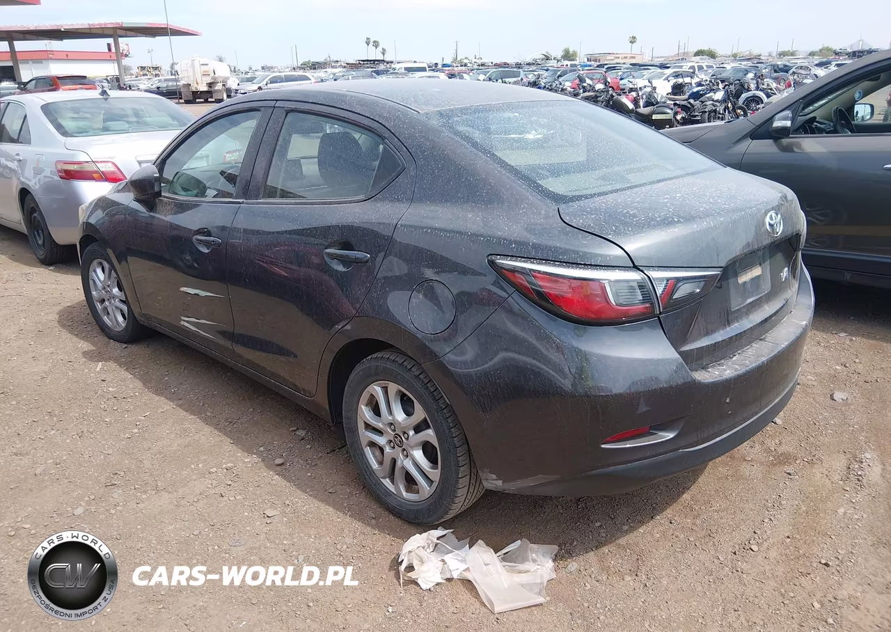 2017 Toyota Yaris Ia VIN:3MYDLBYV7HY159654 - 3