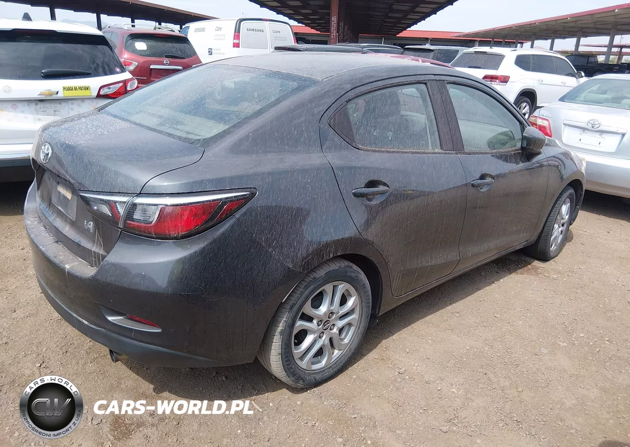 2017 Toyota Yaris Ia VIN:3MYDLBYV7HY159654 - 4