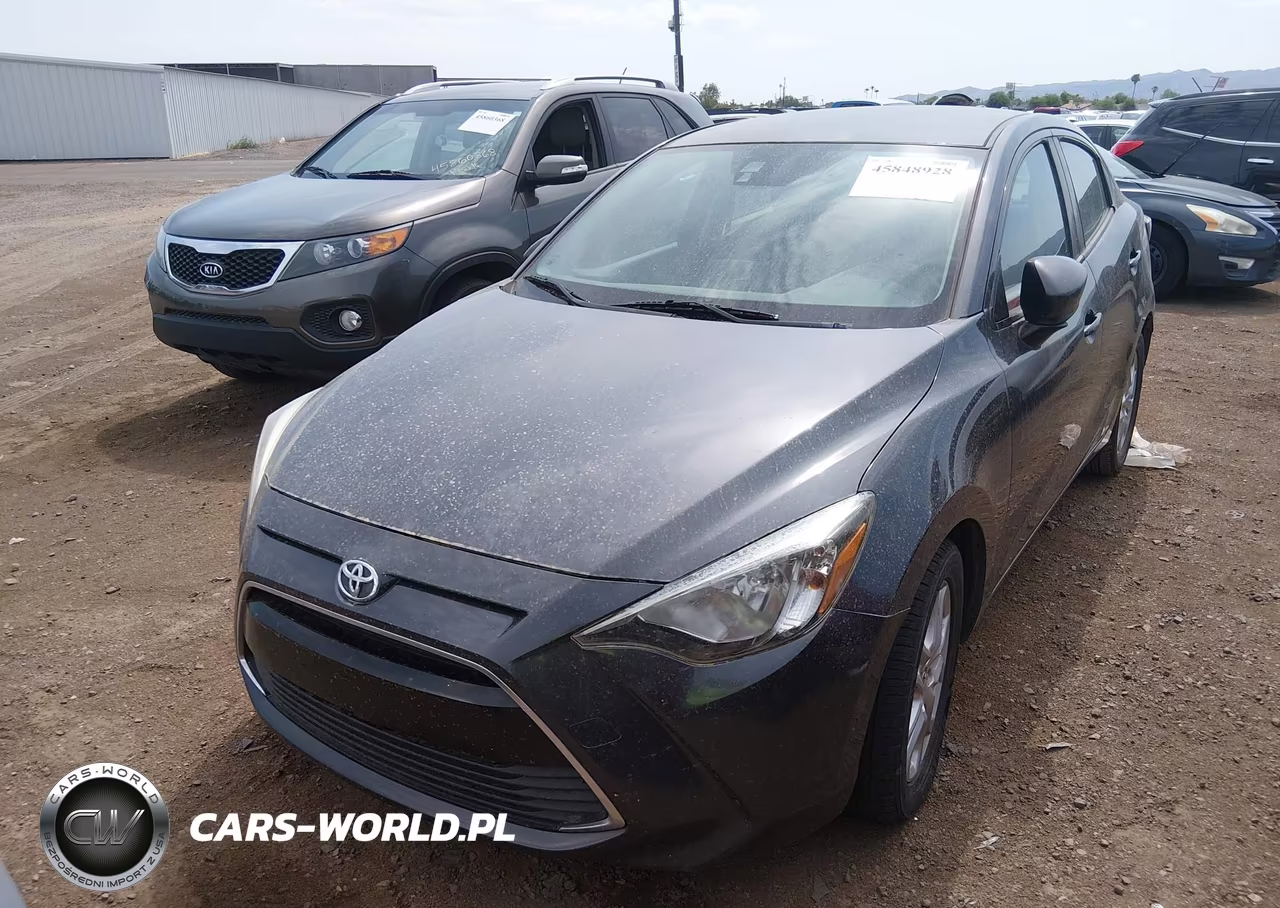 2017 Toyota Yaris Ia VIN:3MYDLBYV7HY159654 - 6