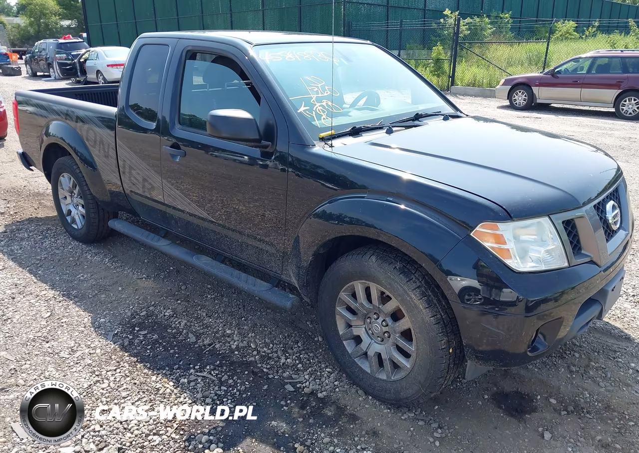 2012 Nissan Frontier Sv – zdjęcie 1 z 17