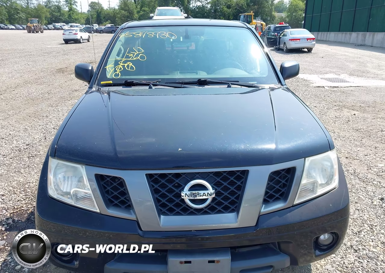 2012 Nissan Frontier Sv VIN:1N6AD0CU9CC404471 - 12