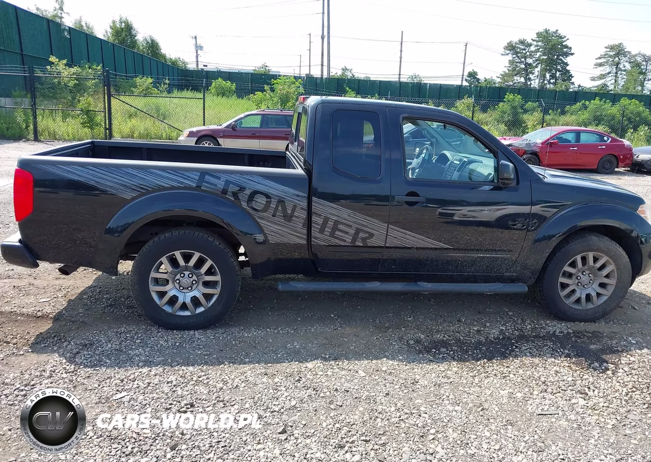 2012 Nissan Frontier Sv VIN:1N6AD0CU9CC404471 - 13