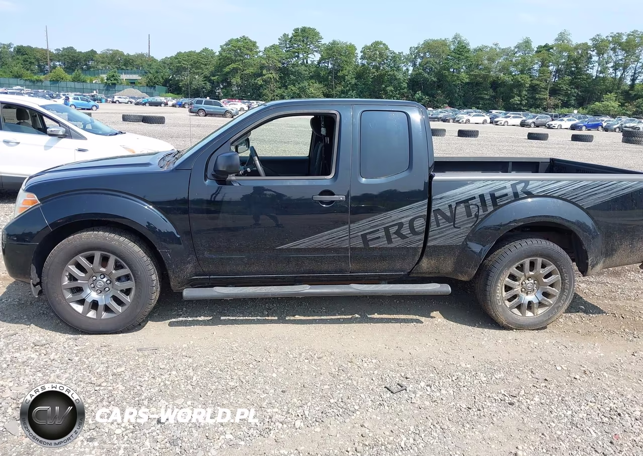 2012 Nissan Frontier Sv VIN:1N6AD0CU9CC404471 - 14