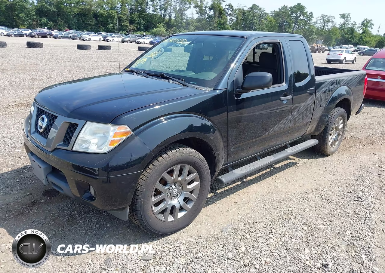 2012 Nissan Frontier Sv VIN:1N6AD0CU9CC404471 - 2