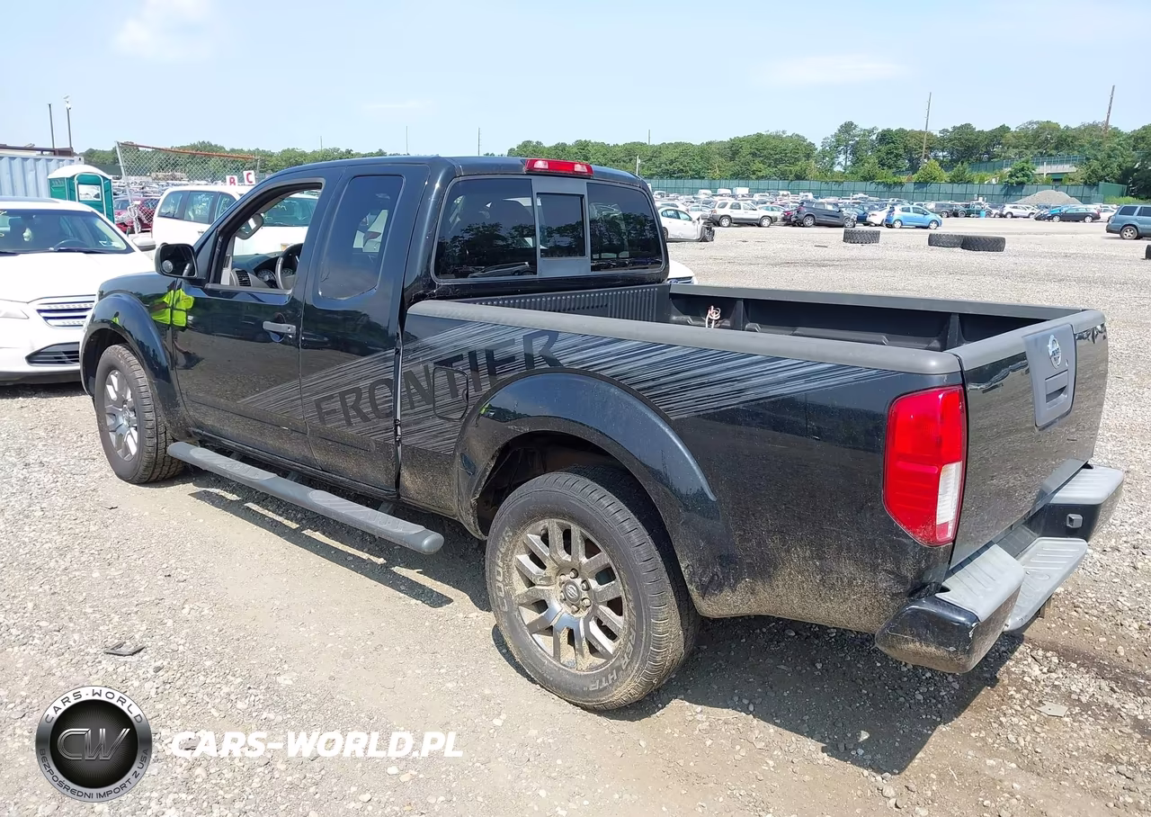 2012 Nissan Frontier Sv VIN:1N6AD0CU9CC404471 - 3