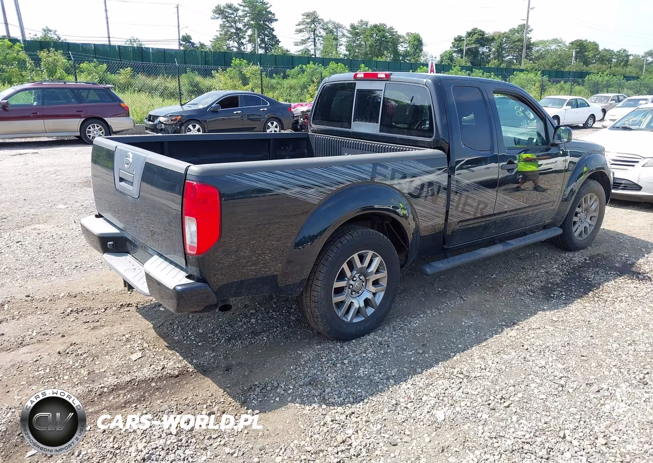 2012 Nissan Frontier Sv VIN:1N6AD0CU9CC404471 - 4
