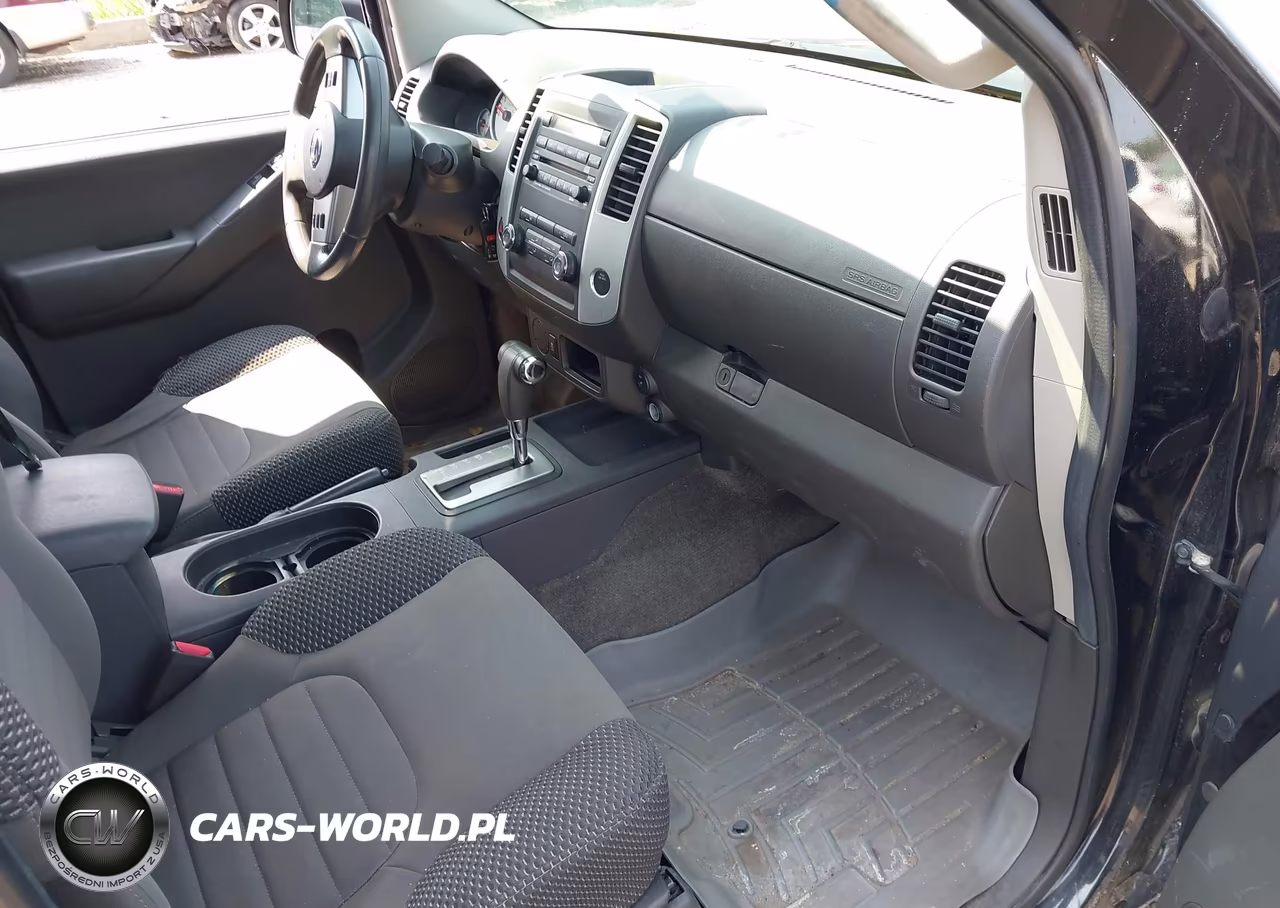 2012 Nissan Frontier Sv VIN:1N6AD0CU9CC404471 - 5