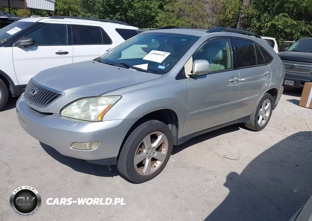 2006 Lexus Rx 330 VIN:JTJGA31U360060231 - 2
