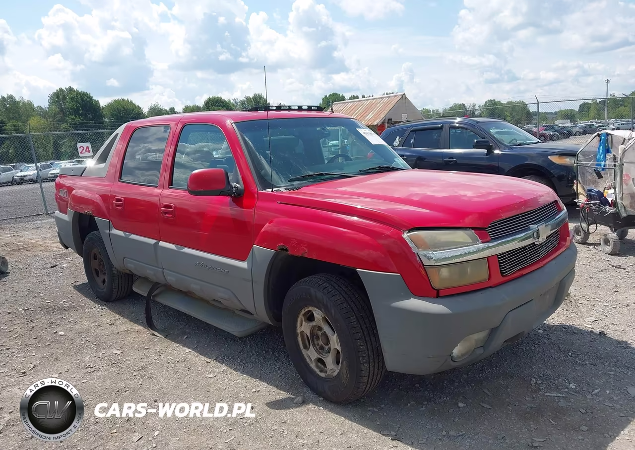 2002 Chevrolet Avalanche 1500
