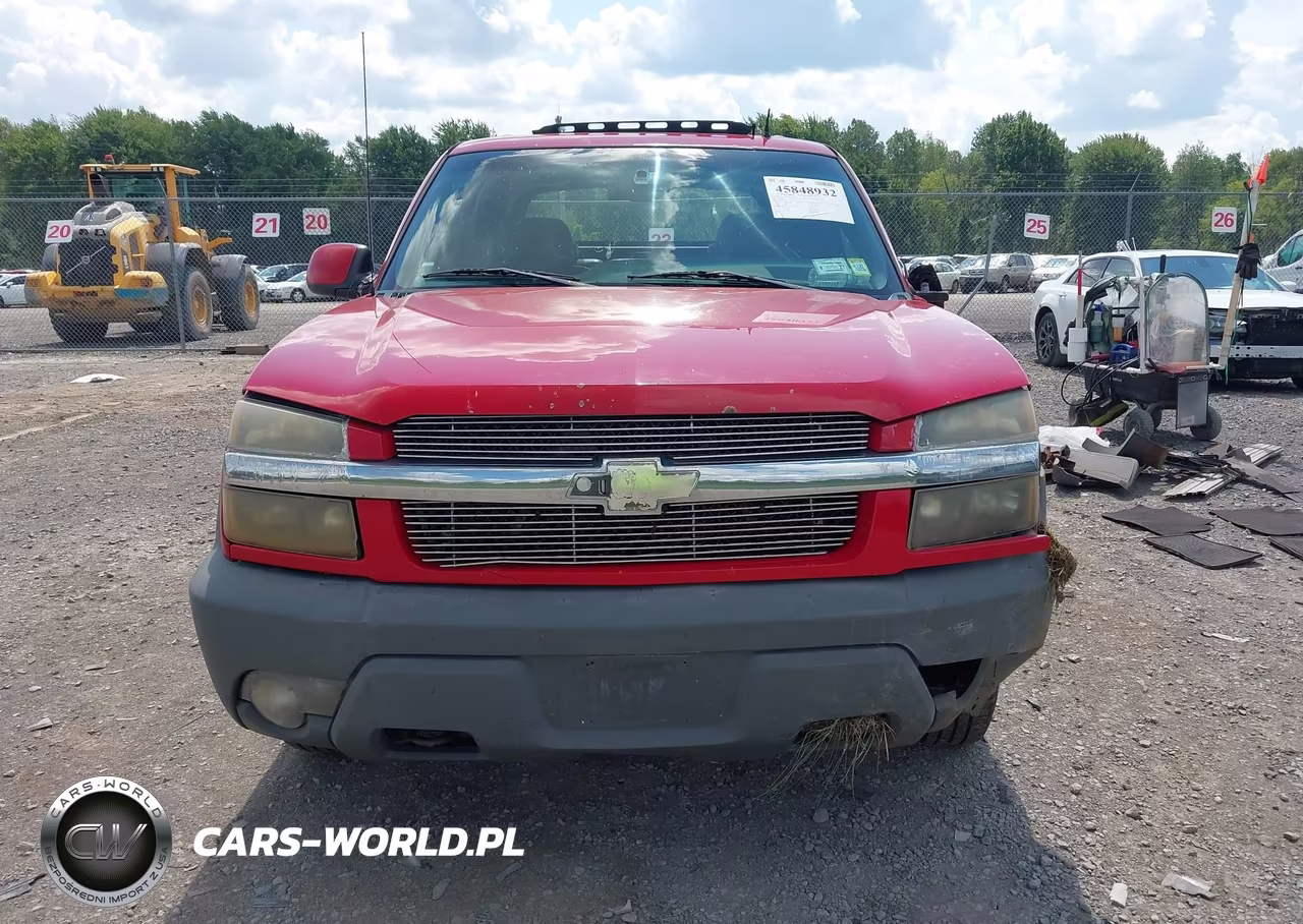 2002 Chevrolet Avalanche 1500 VIN:3GNEK13T32G105679 - 13