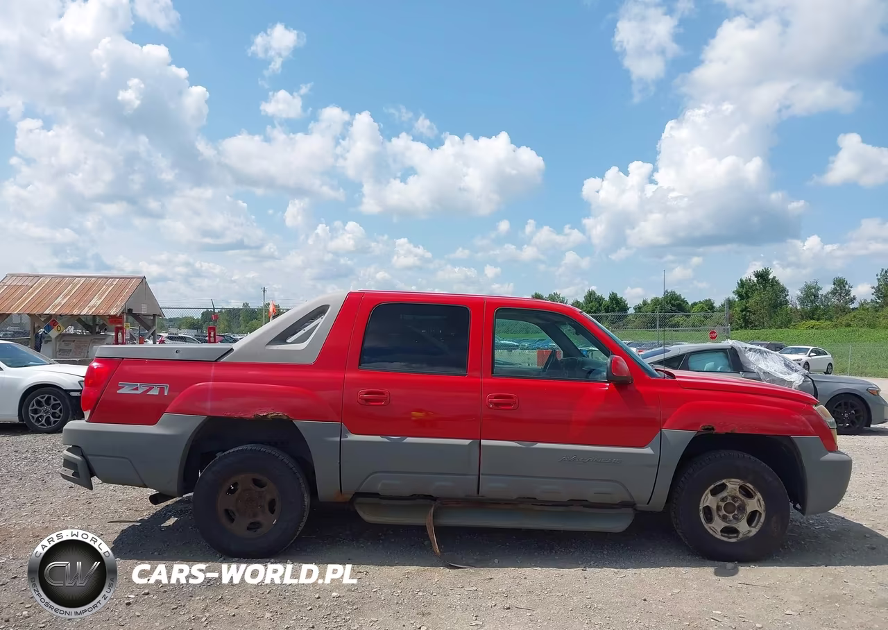 2002 Chevrolet Avalanche 1500 VIN:3GNEK13T32G105679 - 14