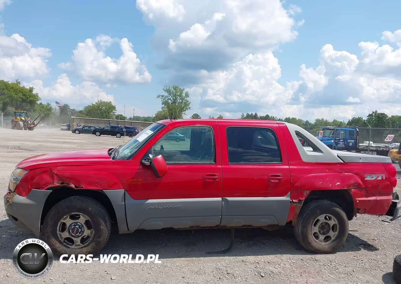 2002 Chevrolet Avalanche 1500 VIN:3GNEK13T32G105679 - 15