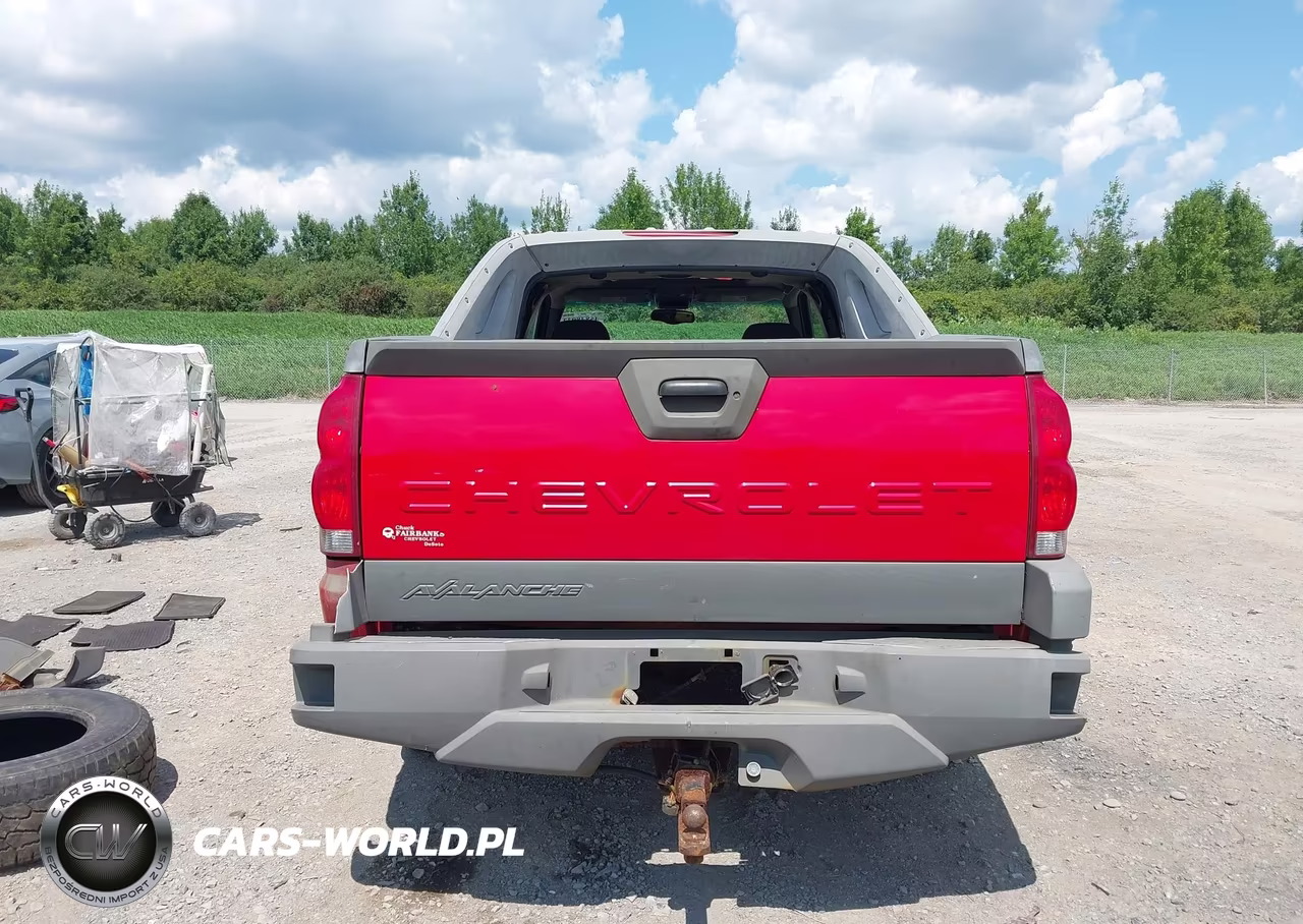 2002 Chevrolet Avalanche 1500 VIN:3GNEK13T32G105679 - 17