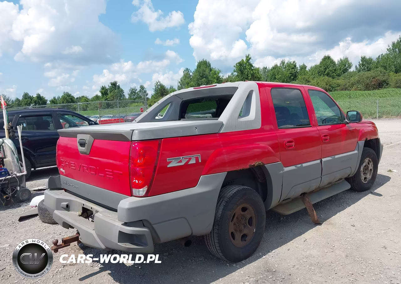 2002 Chevrolet Avalanche 1500 VIN:3GNEK13T32G105679 - 4