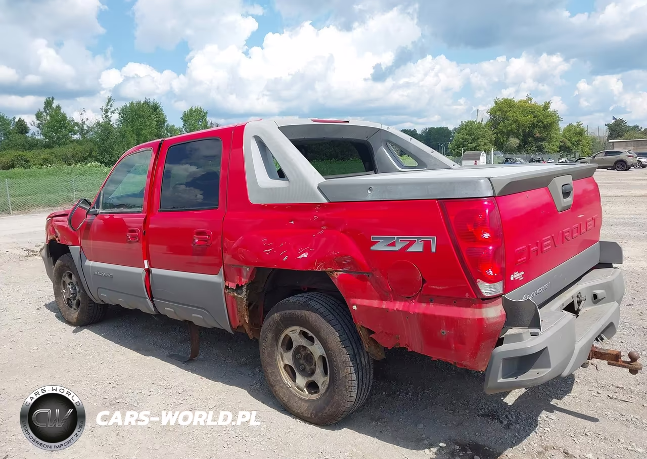 2002 Chevrolet Avalanche 1500 VIN:3GNEK13T32G105679 - 6