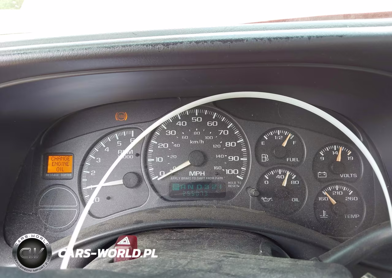 2002 Chevrolet Avalanche 1500 VIN:3GNEK13T32G105679 - 7